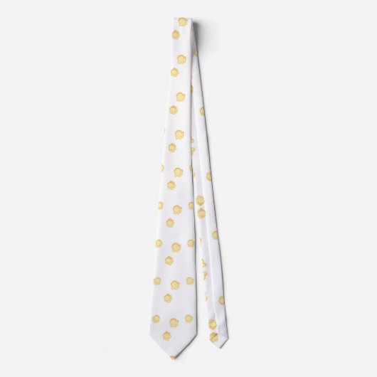 ポップコーン ネクタイ (正面)