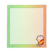 ポップコーン ノートパッド (正面)