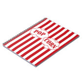 ポップコーン ノートブック (左側)