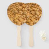 ポップコーン ハンドファン (正面&裏面)