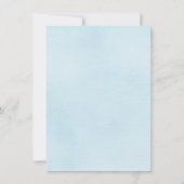 ポップコーン·バースデー·パーティーの招待 招待状 (裏面)