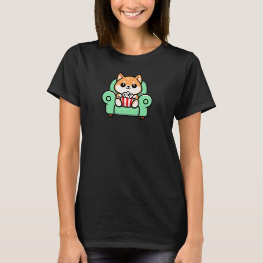 ポップコーン・パップ Tシャツ (正面)
