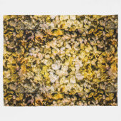 ポップコーン フリースブランケット (正面(横))