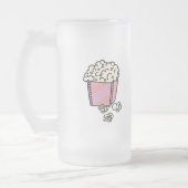 ポップコーン フロストグラスビールジョッキ (左)