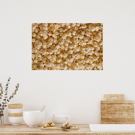 ポップコーン ポスター (キッチン)