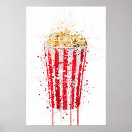 ポップコーン ポスター