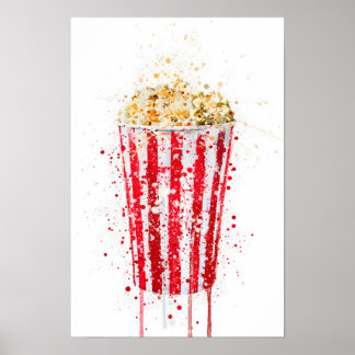 ポップコーン ポスター