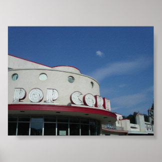 ポップコーン ポスター