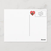 ポップコーン ポストカード (裏面)