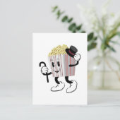 ポップコーン ポストカード (スタンド正面)