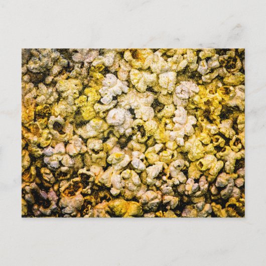 ポップコーン ポストカード (正面)