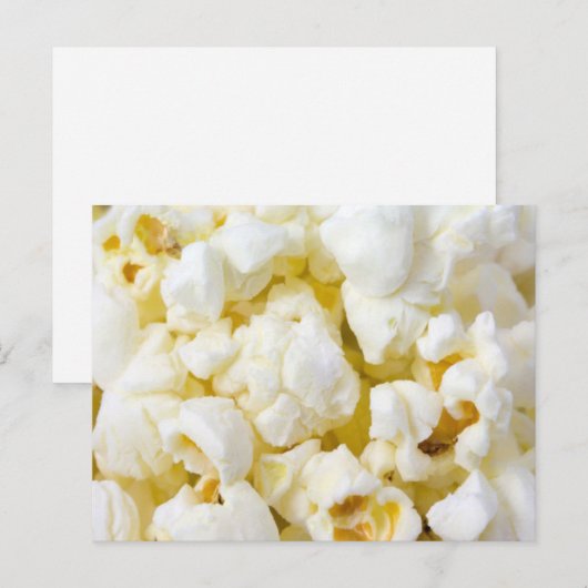 ポップコーン ポストカード (正面/裏面)