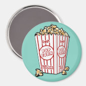 ポップコーン マグネット (正面/裏面)