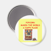 ポップコーン マグネット (正面/裏面)