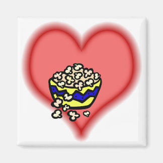 ポップコーン マグネット