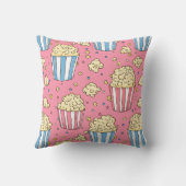 ポップコーン&ムービーナイト魔法 クッション (裏面)