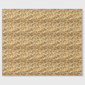 ポップコーン ラッピングペーパー (フラット)