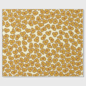 ポップコーン ラッピングペーパー (フラット)