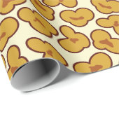 ポップコーン ラッピングペーパー (ロールコーナー)