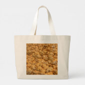 ポップコーン ラージトートバッグ (裏面)