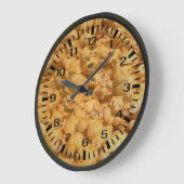 ポップコーン ラージ壁時計 (傾斜)