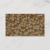 ポップコーン 名刺 (裏面)