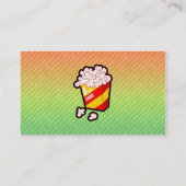 ポップコーン 名刺 (裏面)