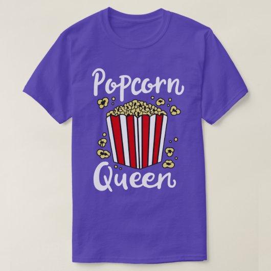 ポップコーン Tシャツ (デザイン正面)