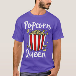 ポップコーン Tシャツ