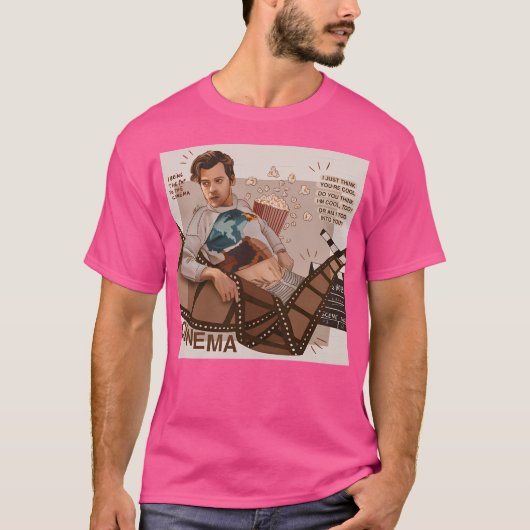ポップコーン Tシャツ (正面)