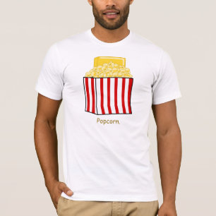 ポップコーン Tシャツ