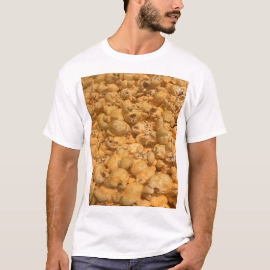 ポップコーン Tシャツ (正面)