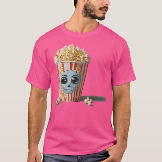 ポップコーン Tシャツ (正面)