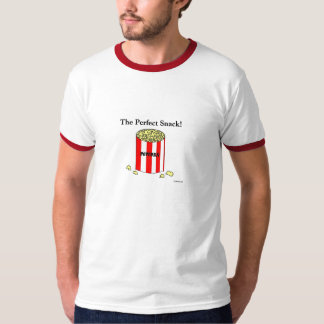 ポップコーン Tシャツ