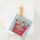 ポップコーンPopping By Valentineステッカー フェイバータグ (インサイチュ)