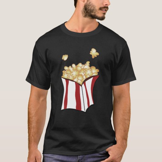 ポップコーンTシャツ&ギフト Tシャツ (正面)