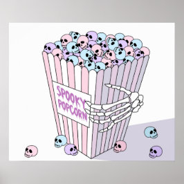 ポップコ不気味ン ポスター