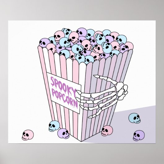 ポップコ不気味ン ポスター (正面)