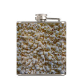 ポップコ保ンに関するCALMとテキスト フラスク (裏面)