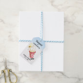 ポップコ感謝していンイベントでポップする ギフトタグ (より糸付き)