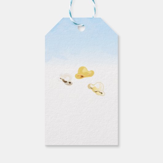 ポップコ感謝していンイベントでポップする ギフトタグ (裏面)