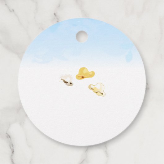 ポップコ感謝していンイベントでポップする フェイバータグ (裏面)