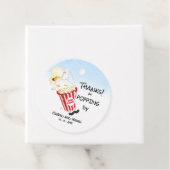 ポップコ感謝していンイベントでポップする フェイバータグ (インサイチュ)