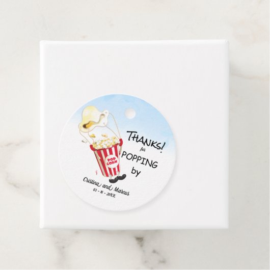 ポップコ感謝していンイベントでポップする フェイバータグ (インサイチュ)