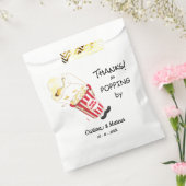 ポップコ感謝していンイベントでポップする フェイバーバッグ (封をした状態)