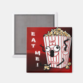 ポップコ熱狂するーン! マグネット (正面/裏面)