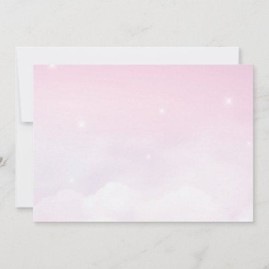 ポップシクル アイスクリーム 誕生日お礼カード 夏のパーティー サンキューカード (裏面)