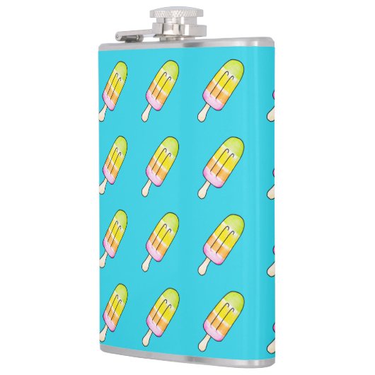 ポップシクル フラスク (左)