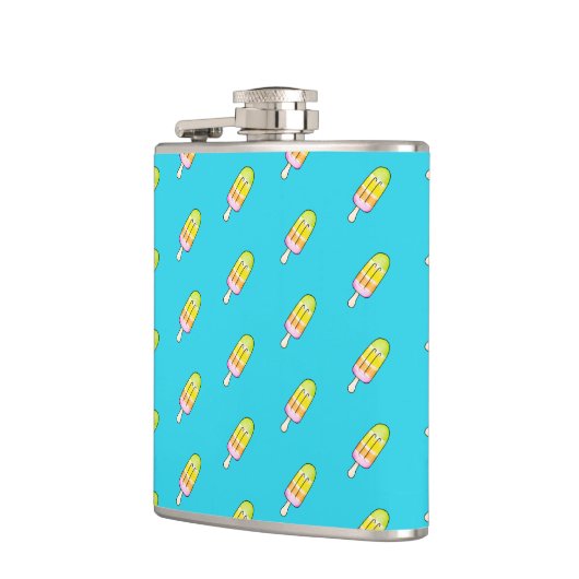 ポップシクル フラスク (左)