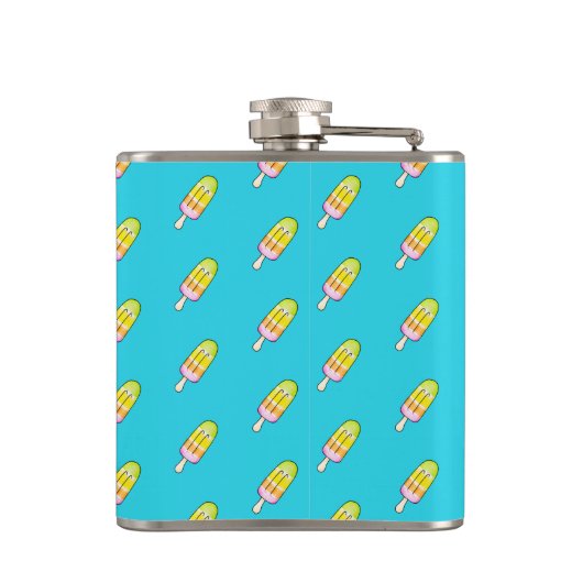 ポップシクル フラスク (裏面)